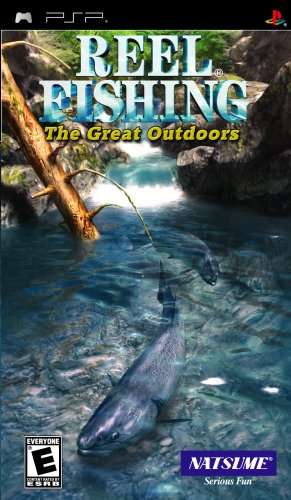 Reel Fishing: The Great Outdoors (PSP)
