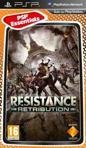 Resistance: Retribution - Essentials (PSP)
