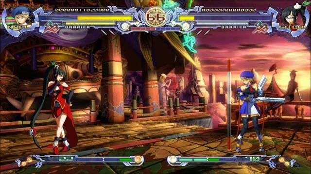 BlazBlue: Calamity Trigger (Xbox 360)