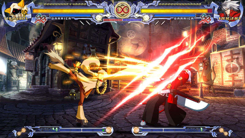 BlazBlue: Calamity Trigger (Xbox 360)