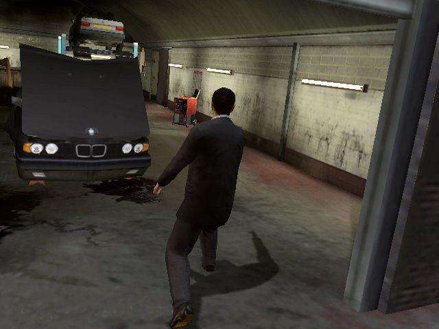 The Getaway (PlayStation 2)