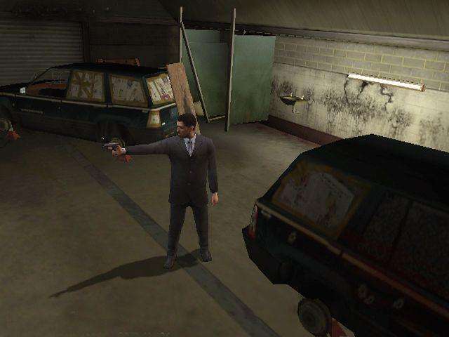 The Getaway (PlayStation 2)