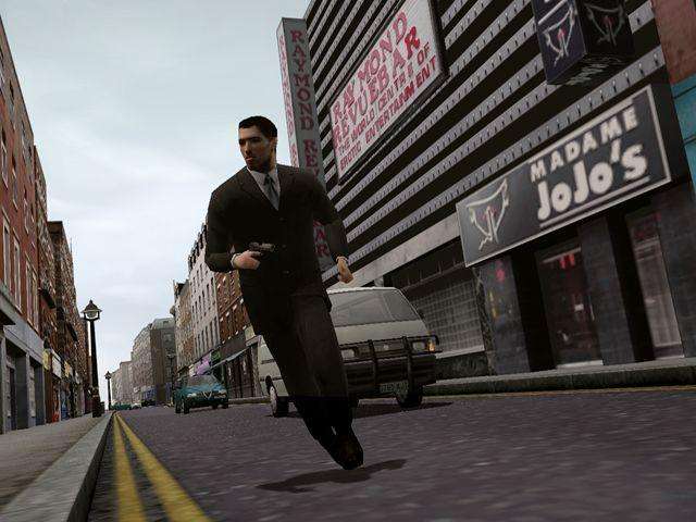 The Getaway (PlayStation 2)