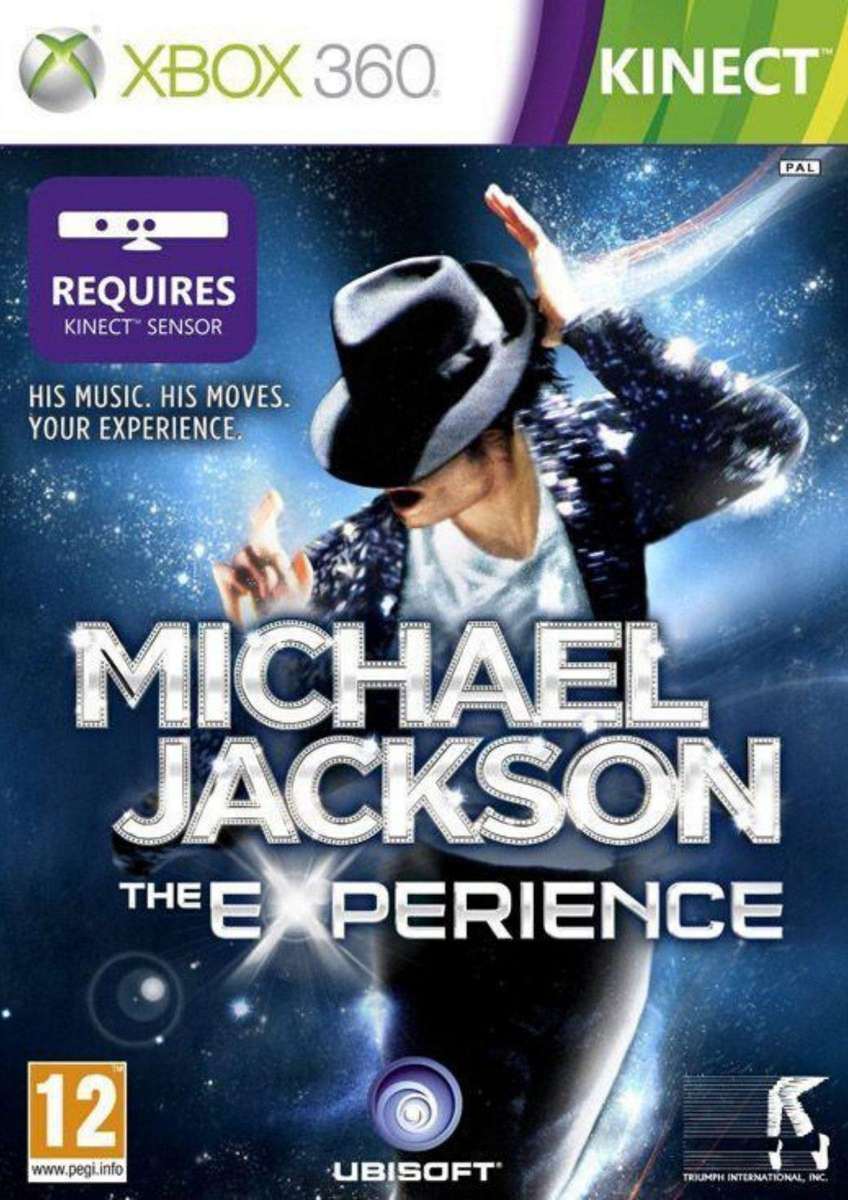Kinect: Michael Jackson: The Experience (Xbox 360)
