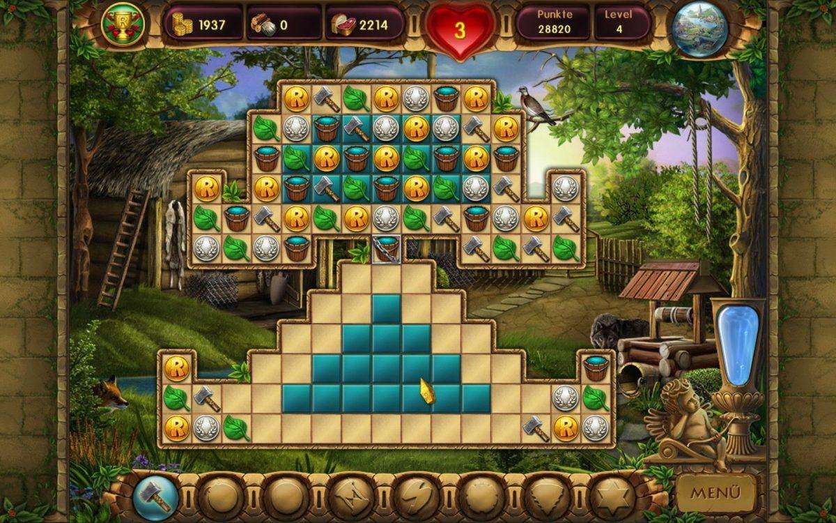 Jewel Master: Cradle of Rome 2 (New) (Nintendo 3DS)