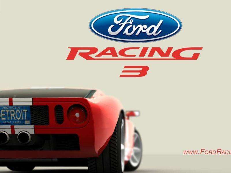 Ford Racing 3 (PlayStation 2)