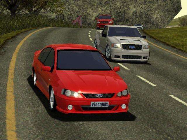 Ford Racing 3 (PlayStation 2)