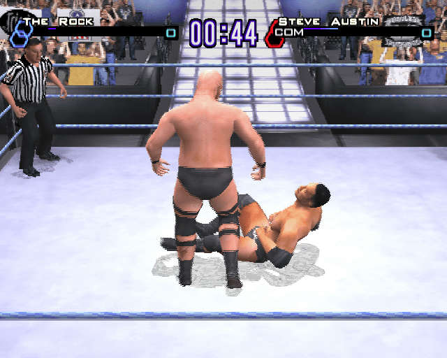 WWF Smackdown! Just Bring It - Platinum (PlayStation 2)