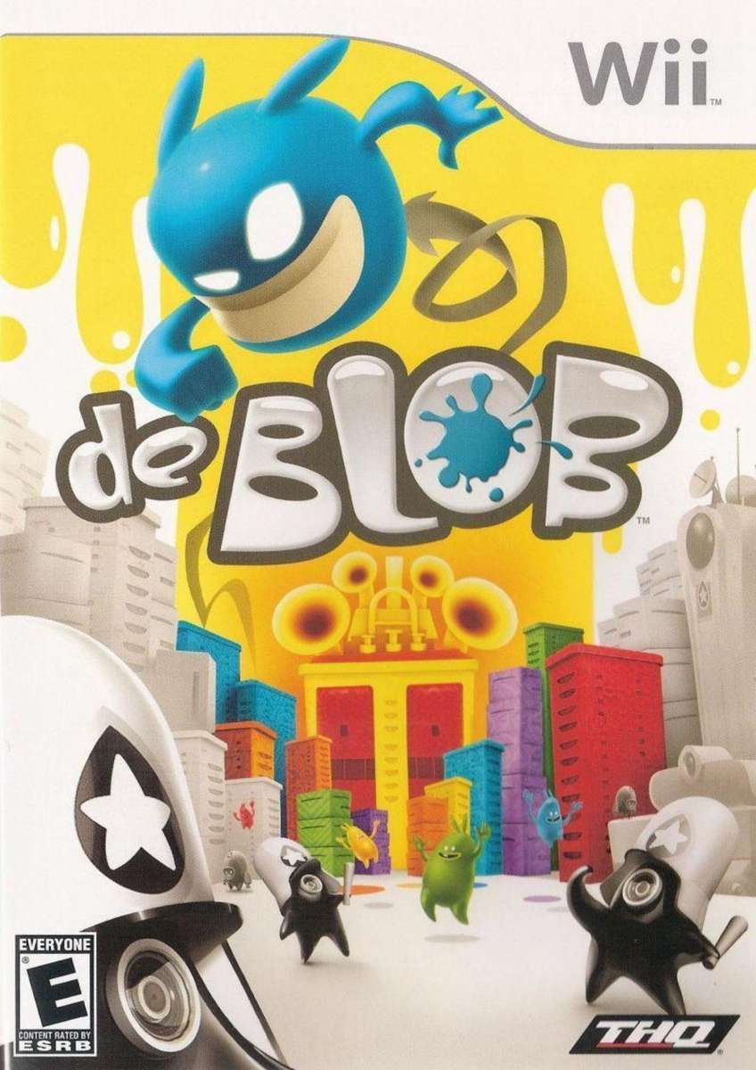 de Blob (Nintendo Wii)