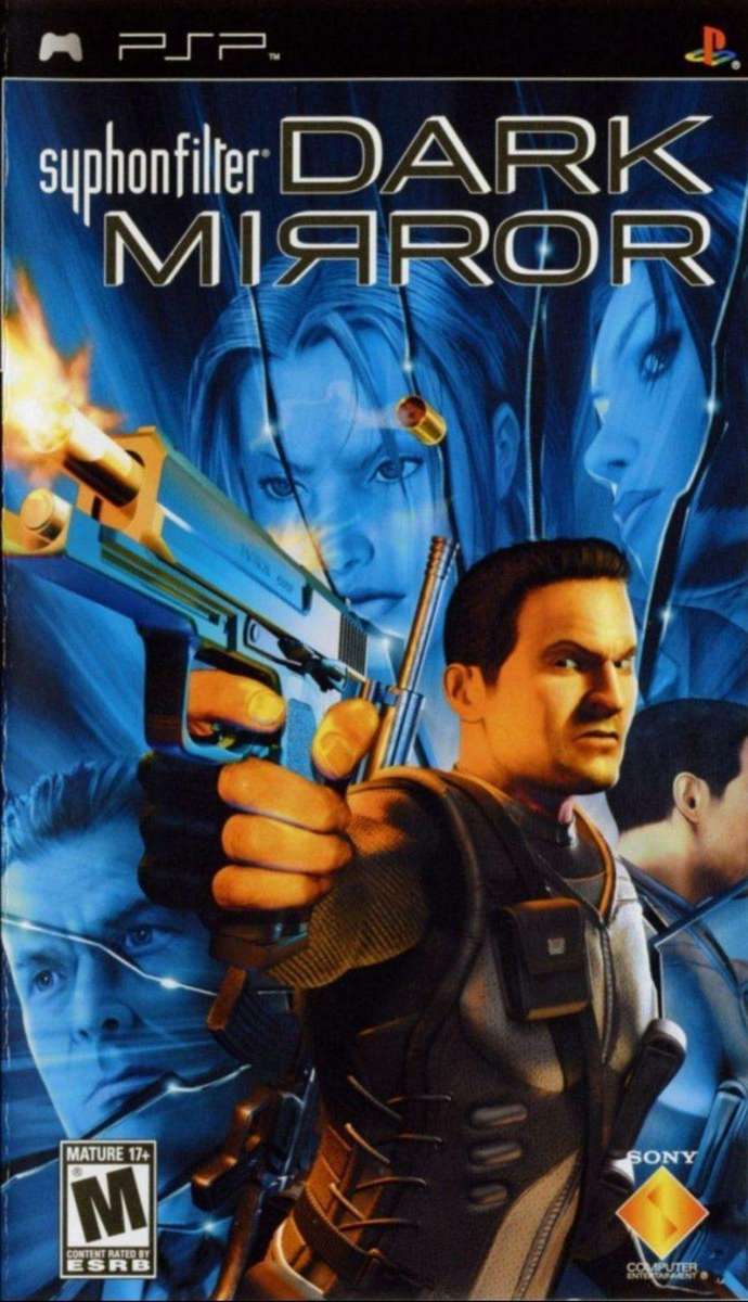 Syphon Filter: Dark Mirror (PSP)