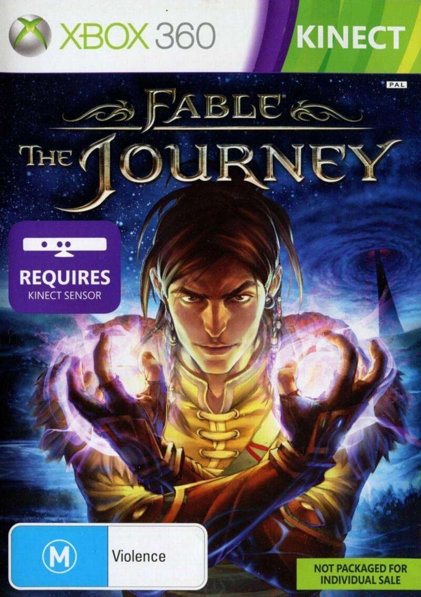 Kinect: Fable: The Journey (Xbox 360)