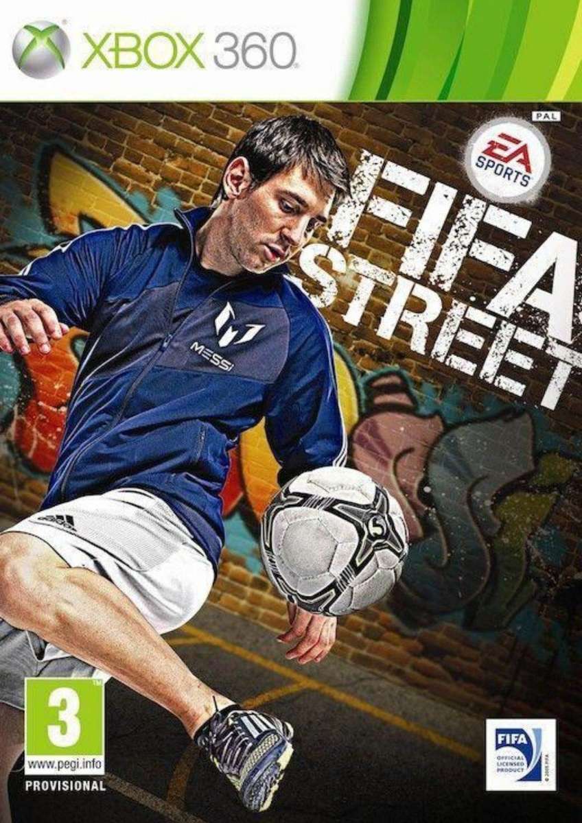 FIFA Street 4 (2012) (Xbox 360)