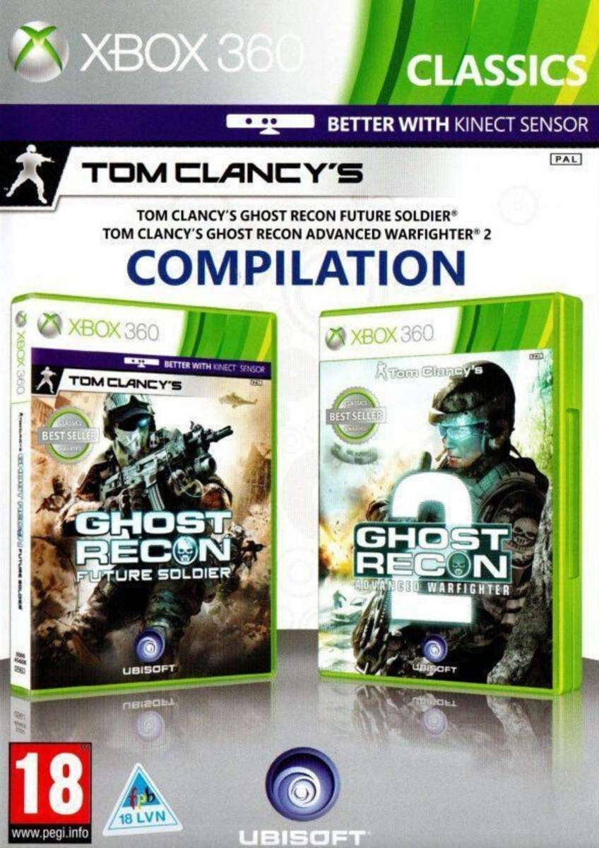 Tom Clancy's Ghost Recon: Future Soldier & Tom Clany's Ghost Recon Advanced Warfighter 2 - Compil...