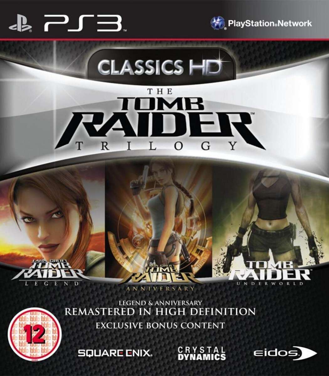 Tomb Raider Trilogy (PlayStation 3)