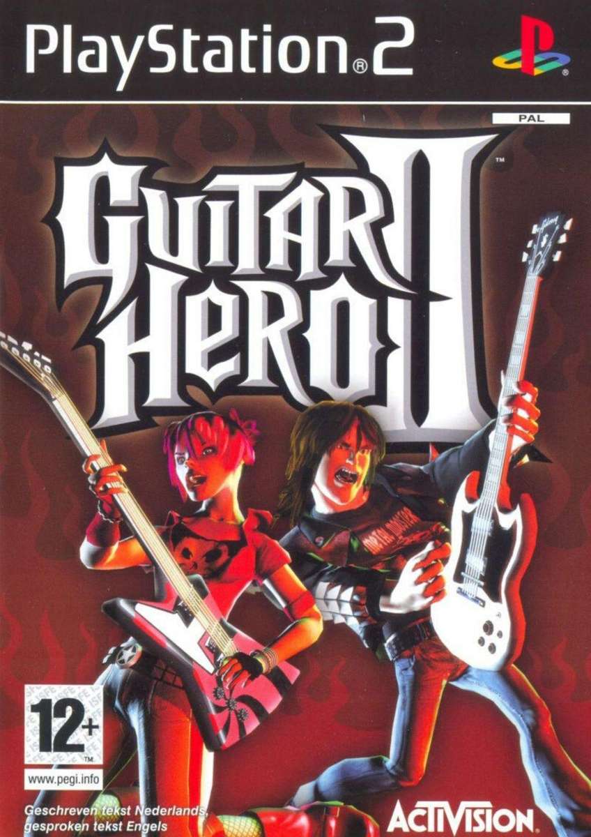 Guitar Hero II (PlayStation 2)