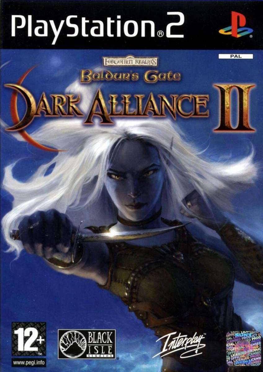 Baldur's Gate: Dark Alliance II (PlayStation 2)