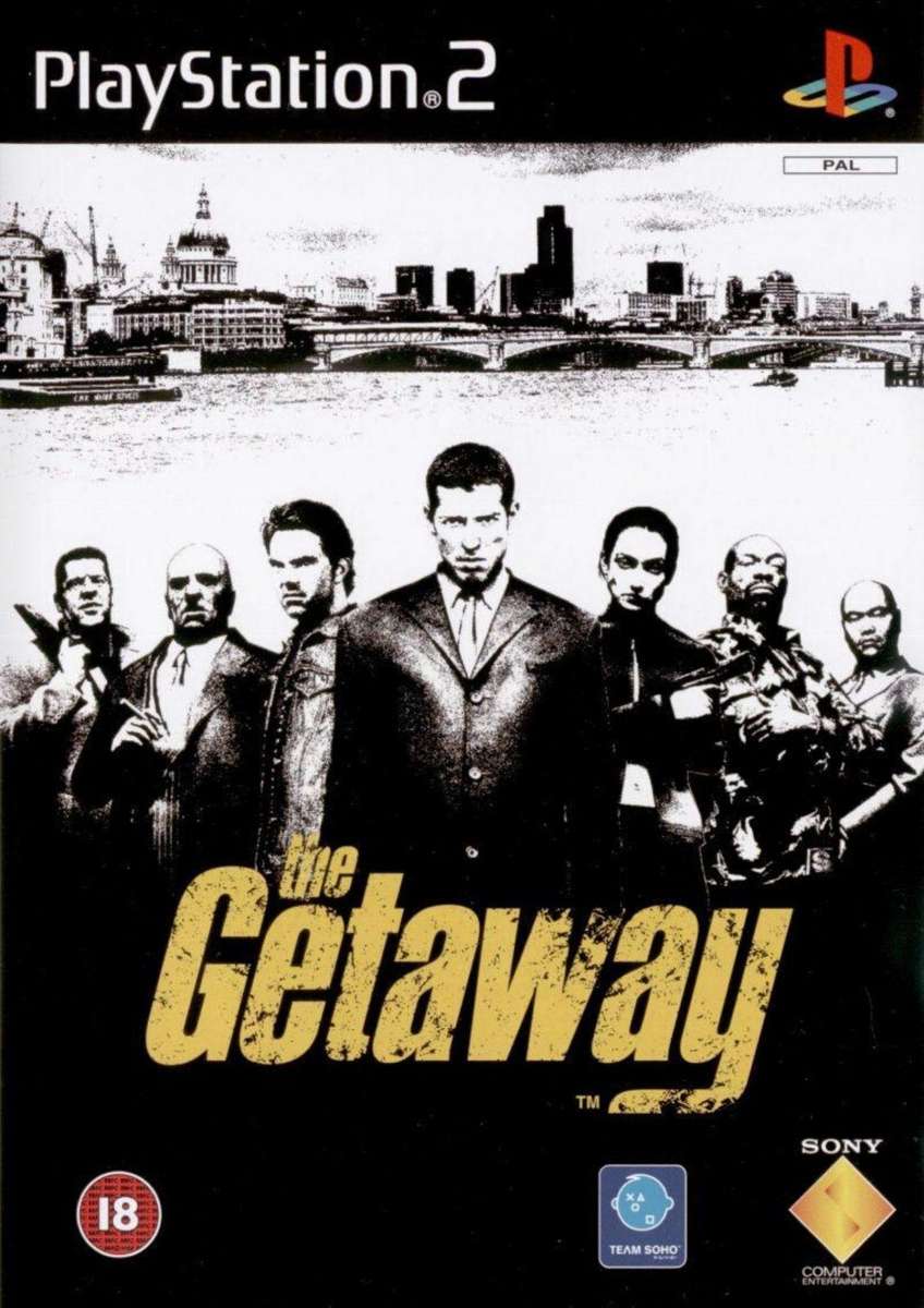 The Getaway (PlayStation 2)