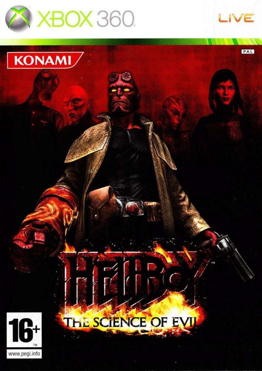 Hellboy: The Science of Evil (Xbox 360)