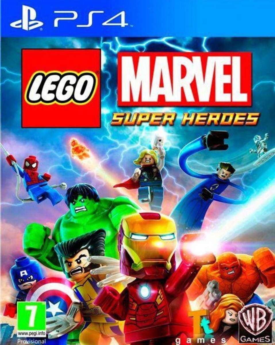 LEGO: Marvel Super Heroes (PlayStation 4)