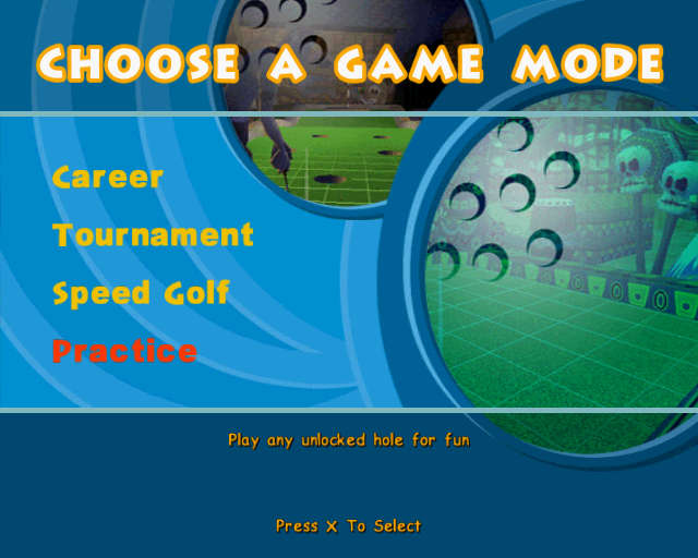 Crazy Golf: World Tour (PlayStation 2)