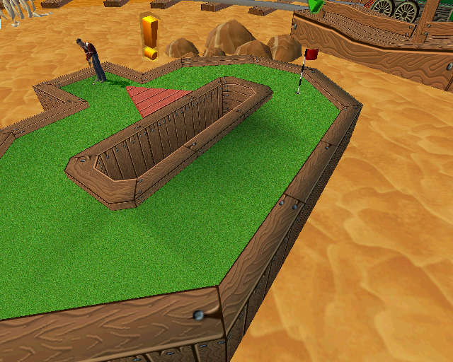 Crazy Golf: World Tour (PlayStation 2)