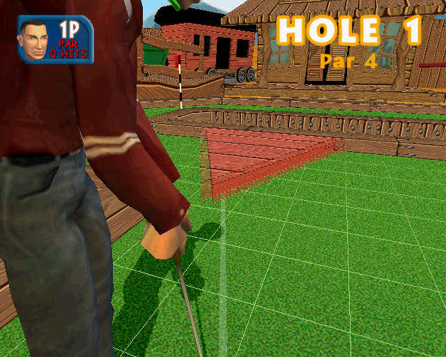 Crazy Golf: World Tour (PlayStation 2)