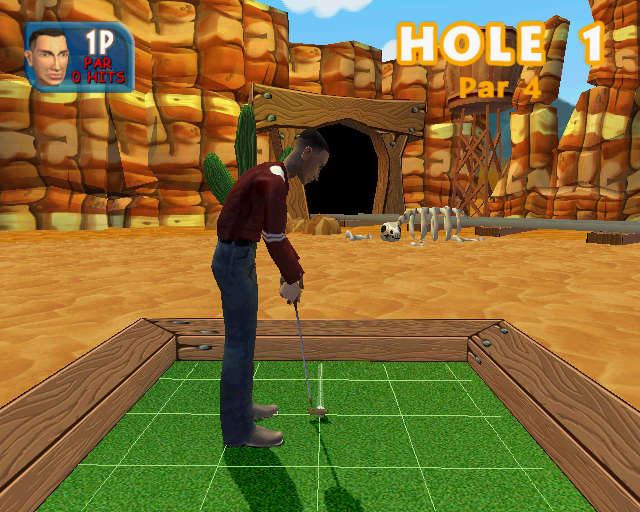 Crazy Golf: World Tour (PlayStation 2)
