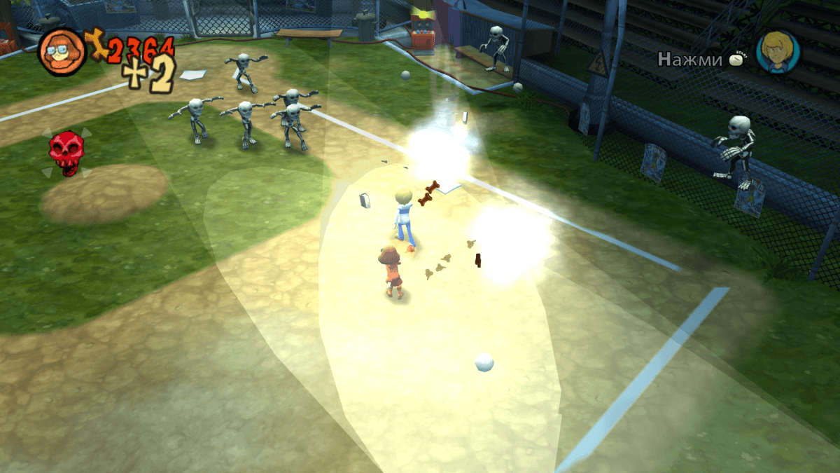 Scooby-Doo!: First Frights (PlayStation 2)