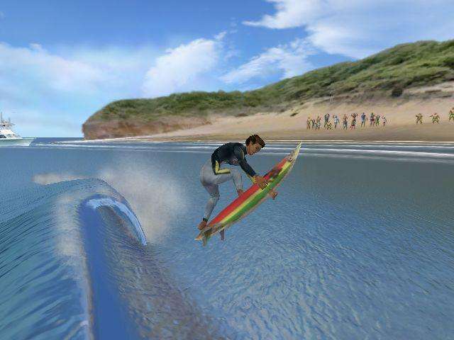 Kelly Slater's Pro Surfer (PlayStation 2)