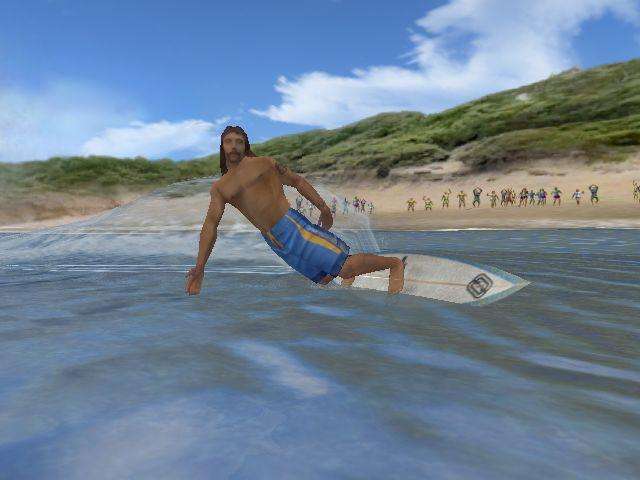 Kelly Slater's Pro Surfer (PlayStation 2)