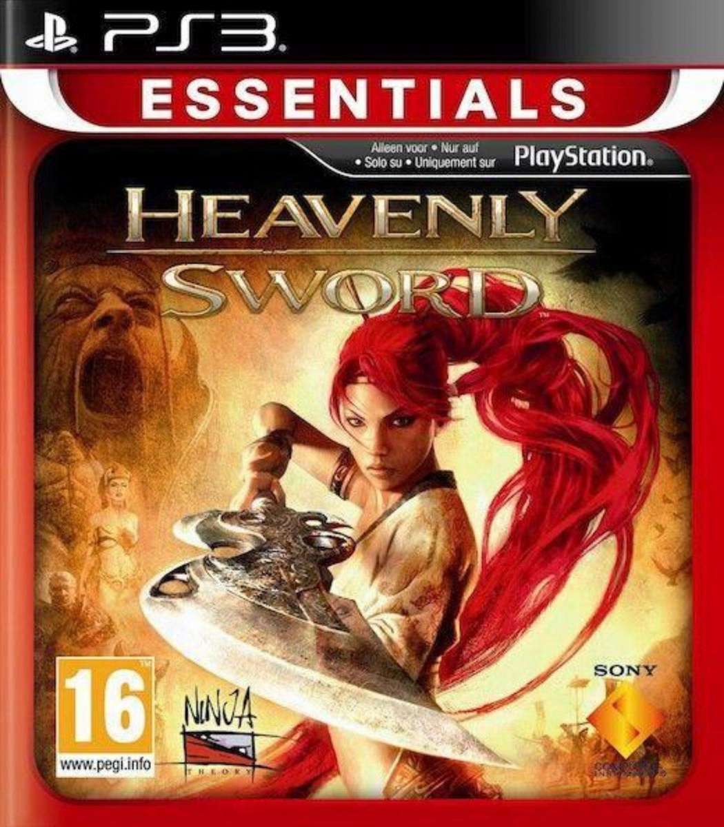 Heavenly Sword - Essentials (PlayStation 3)