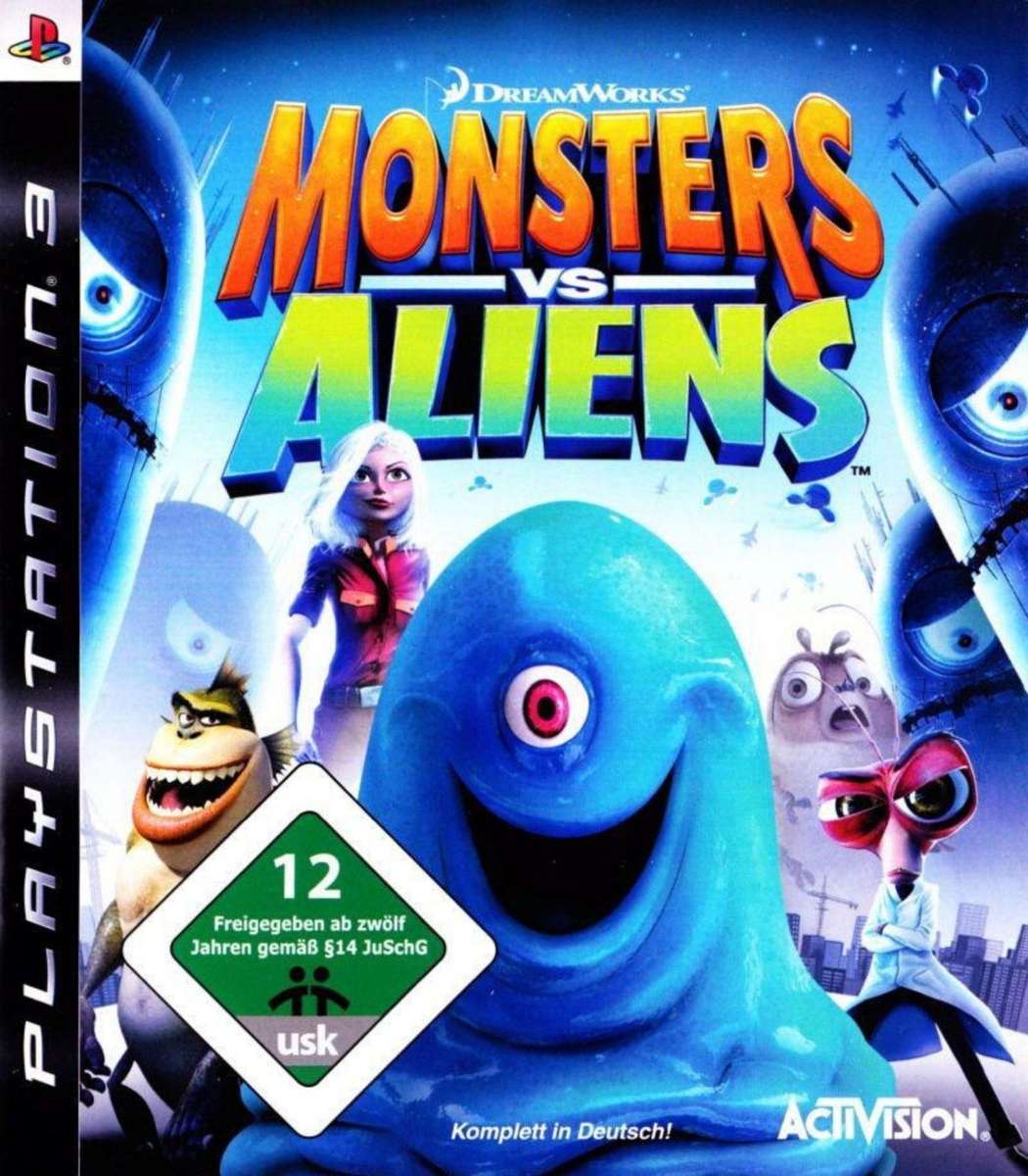 Monsters vs. Aliens (PlayStation 3)