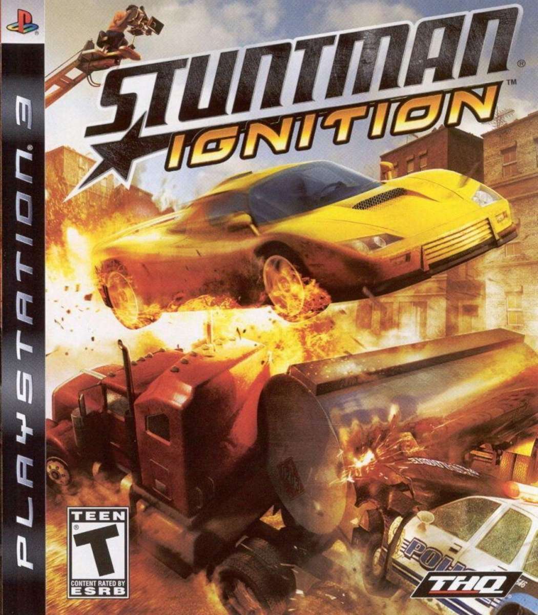Stuntman: Ignition (PlayStation 3)