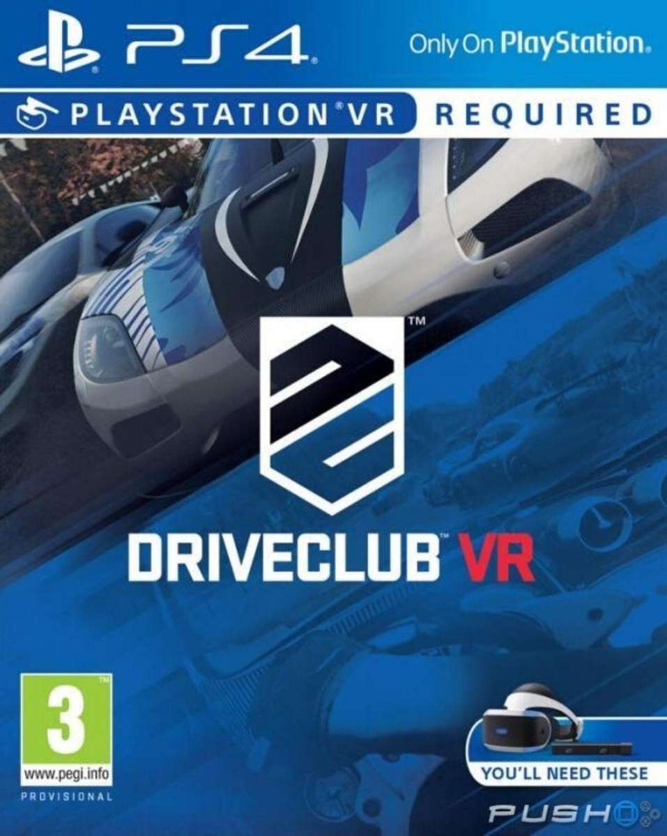 Driveclub (VR) (PlayStation 4)