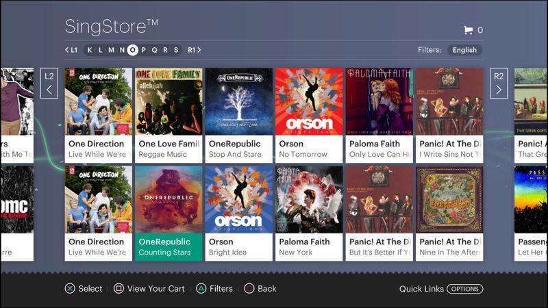 SingStar (PlayStation 3)