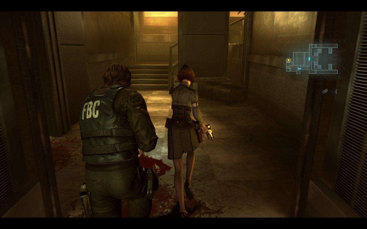 Resident Evil: Revelations (PlayStation 4)