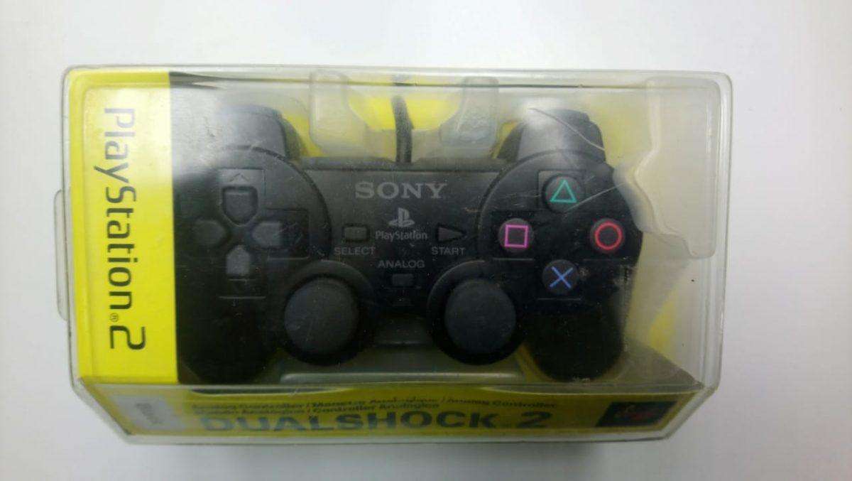 PlayStation 2 Dual Shock Wired Controller (Black) New