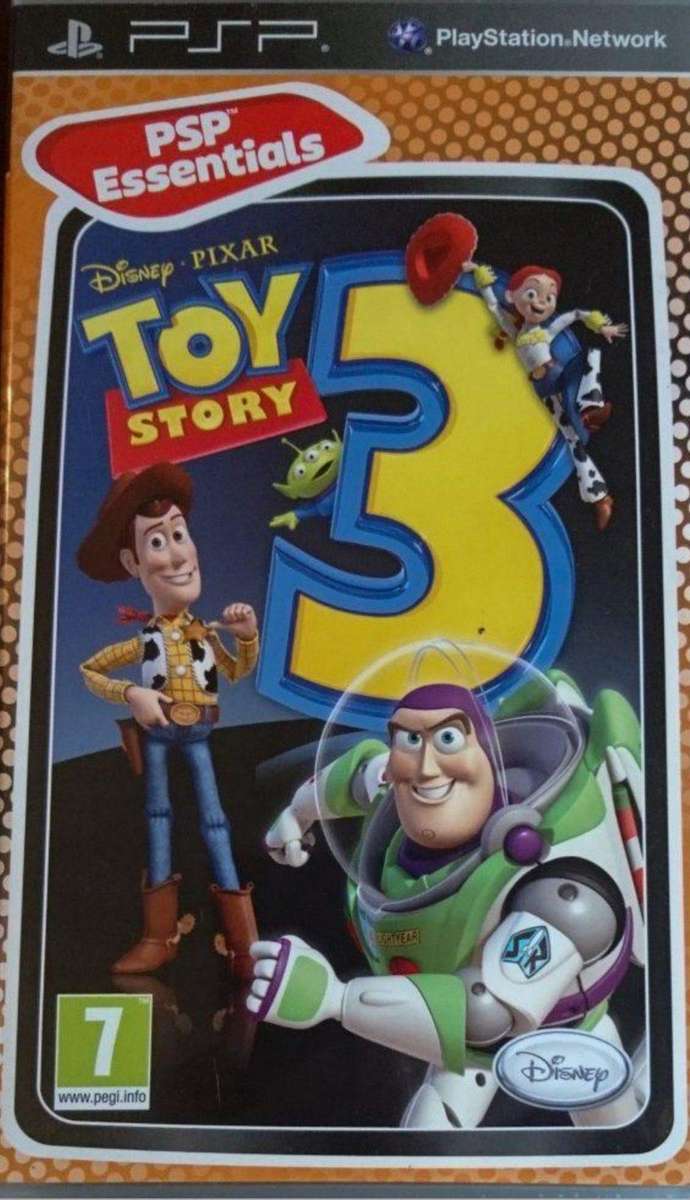 DisneyPixar Toy Story 3 - Essentials (PSP)