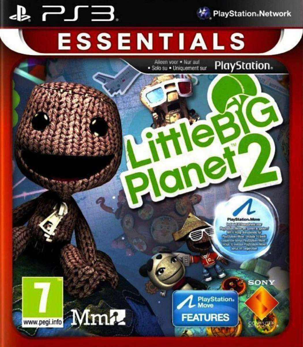 LittleBigPlanet 2 - Essentials (PlayStation 3)