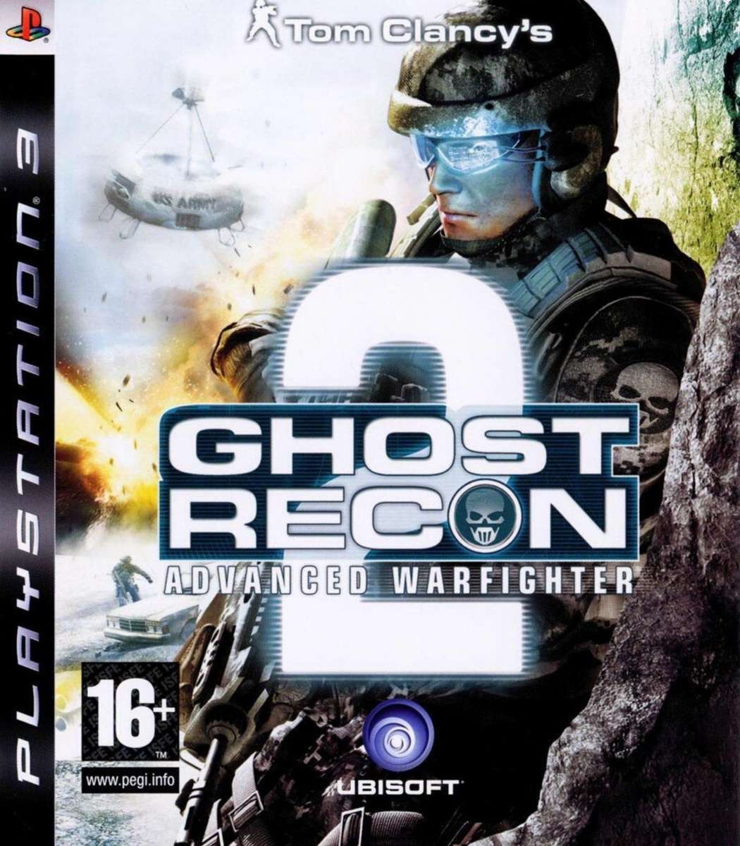 Tom Clancy's Ghost Recon 2 Advanced Warefighter (PlayStation 3)