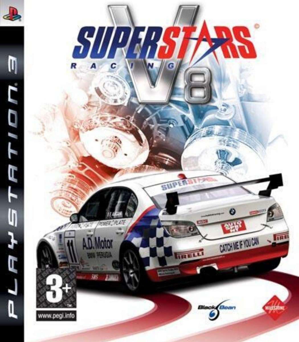 Superstars V8 Racing (PlayStation 3)