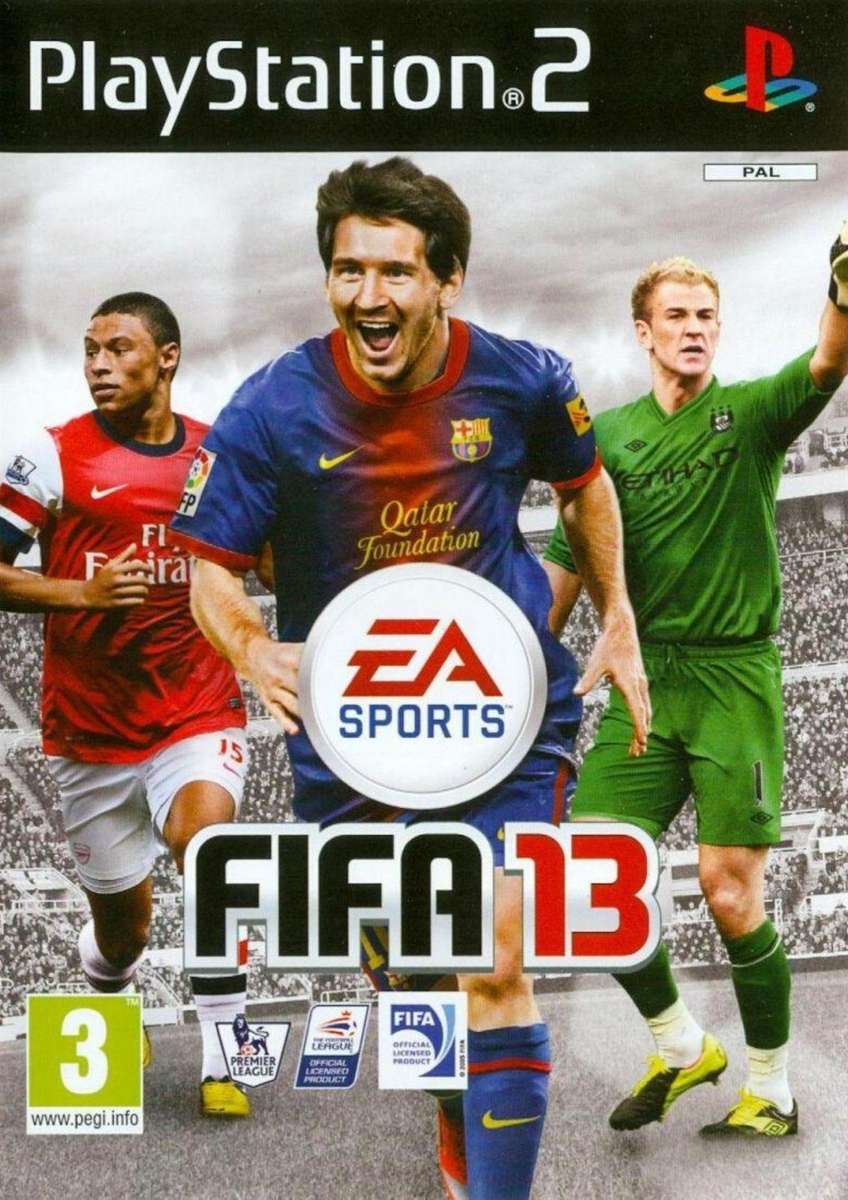 FIFA Soccer 13 (PlayStation 2)
