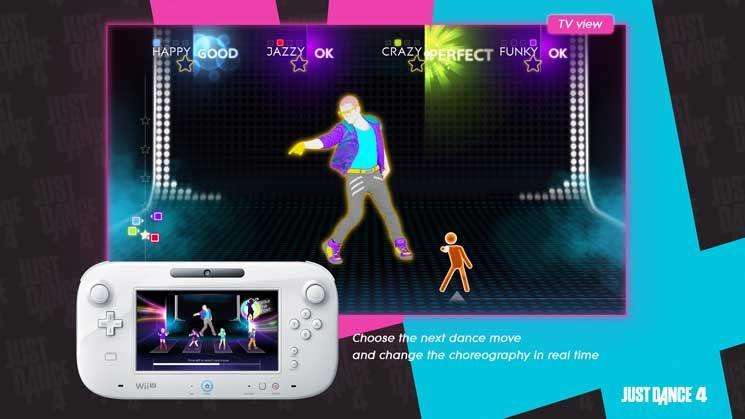 Just Dance 4 (Nintendo Wii U)