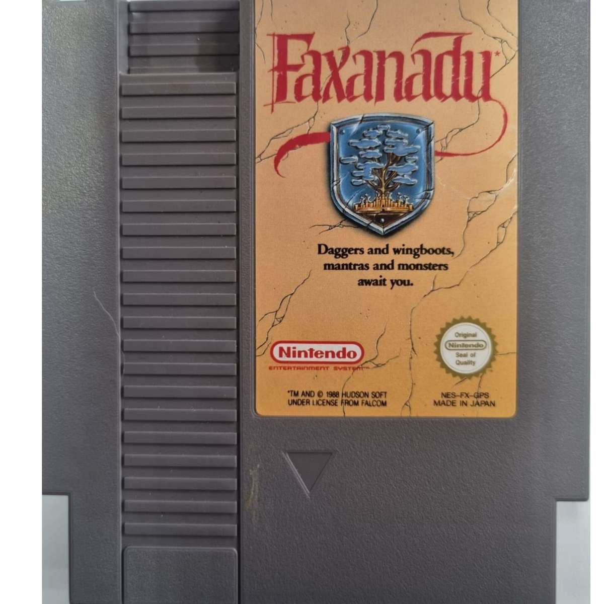 Faxanadu (Nintendo NES)