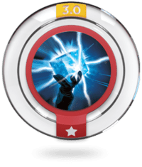 Disney Infinity 3.0 Power Disc - Cosmic Cube Blast