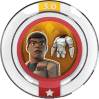 Disney Infinity 3.0 Power Disc - Finn's Stormtrooper Costume