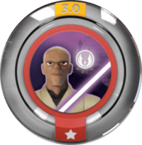 Disney Infinity 3.0 Power Disc - Galactic Team-Up: Mace Windu