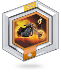 Disney Infinity 3.0 Power Disc - Ghost Rider's Motorcycle