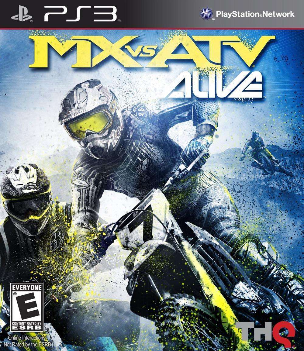 MX vs. ATV Alive (PlayStation 3)