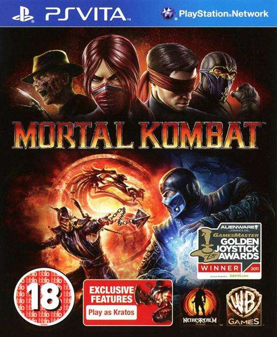 Mortal Kombat (PS Vita)